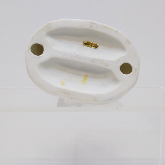 Porcelain Cat Climbing Tree Figurine 1970s Vintage RARE Hard To Find Collectible - Picture 6 of 6